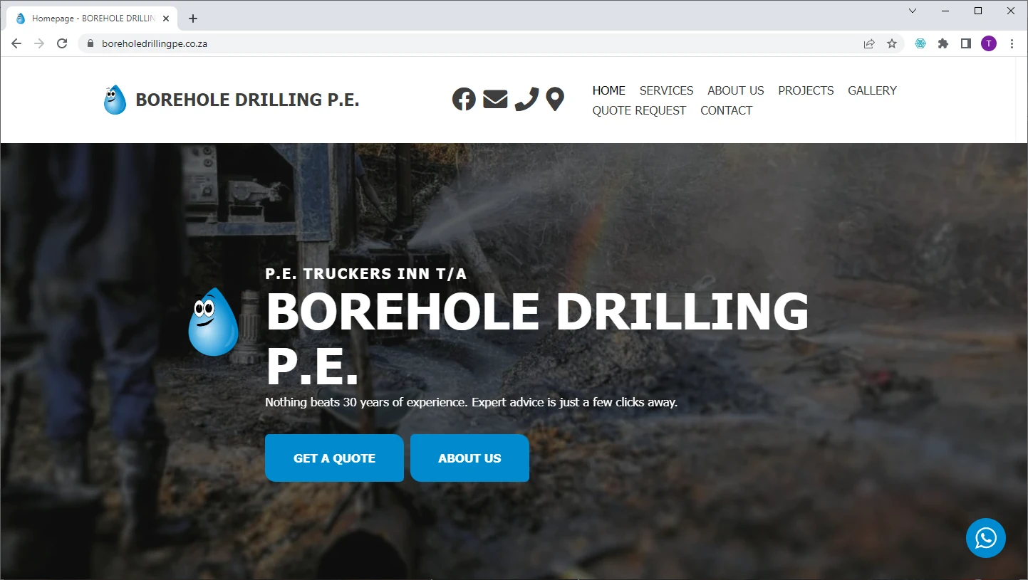 Borehole Drilling PE Screenshot