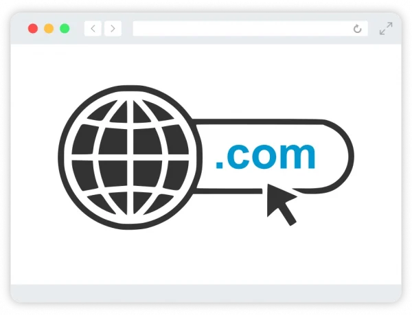 New .com Domain Product Image