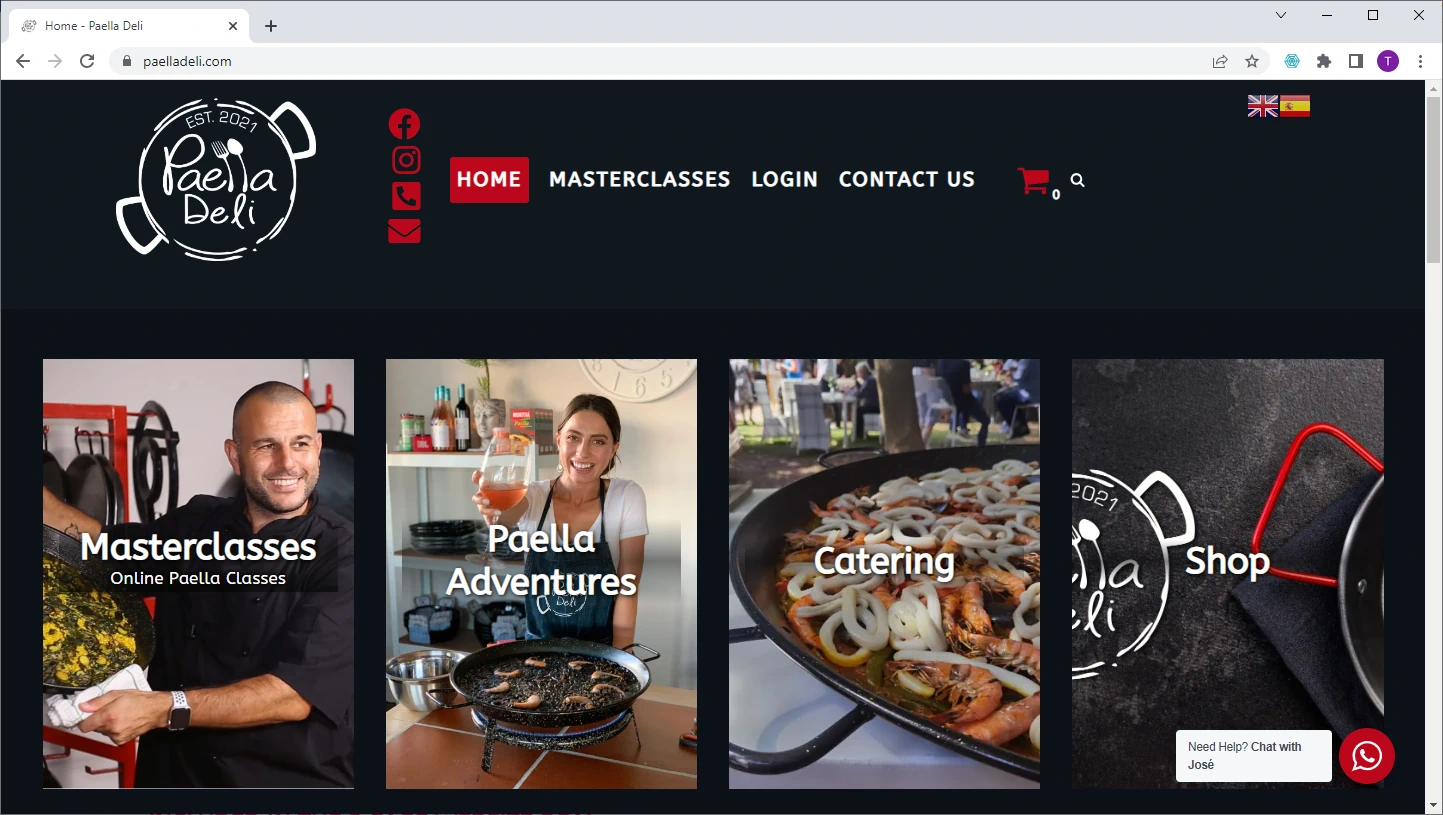 Paella Deli Screenshot